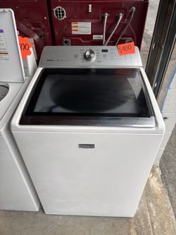 Maytag Commercial Technology Washer – Extra Large Capacity – Heavy Duty – Works Perfect