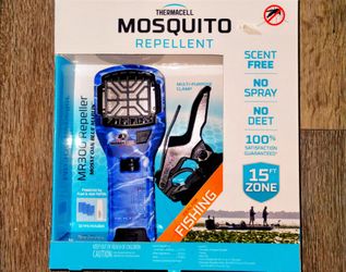 NEW thermacell portable mosquito repellent MR300