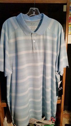 Oakley ohydrolix men's golf Polo Shirt sz XXL