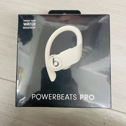 Beats Power Beats Pro Totally Wireless Earbuds ( Brand New )