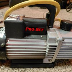 CPS PRO SET PREMIUM VACUUM PUMP 