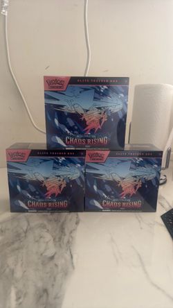 Pokemon Chaos Rising