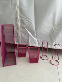 Desk Stationary Set 5 Pieces SEE PHOTOS all For $5