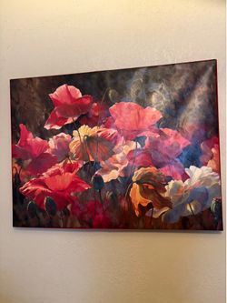 Canvas painting