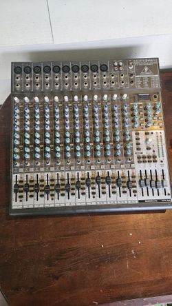 Behringer Mixing Board Power Mixer