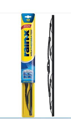 4 Rain-X RX30212 WeatherBeater Wiper Blades, 12" Windshield Wipers