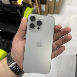 iPhone 15 Pro Max Unlocked 256GB! Finance For $50 Down Payment!!