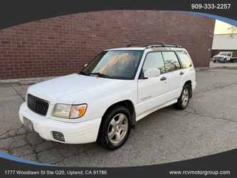 2001 Subaru Forester