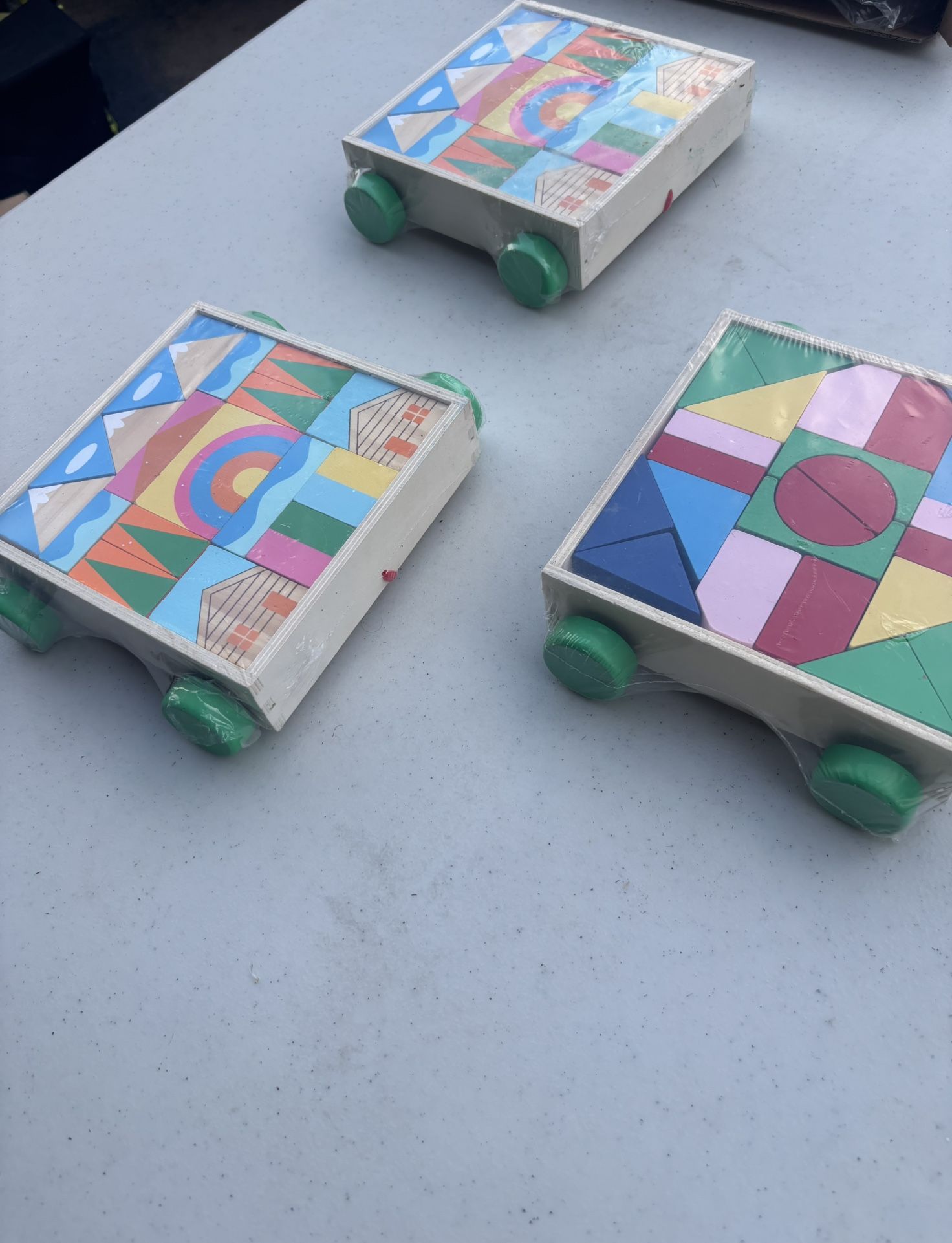 Learn And Play Wooden Blocks