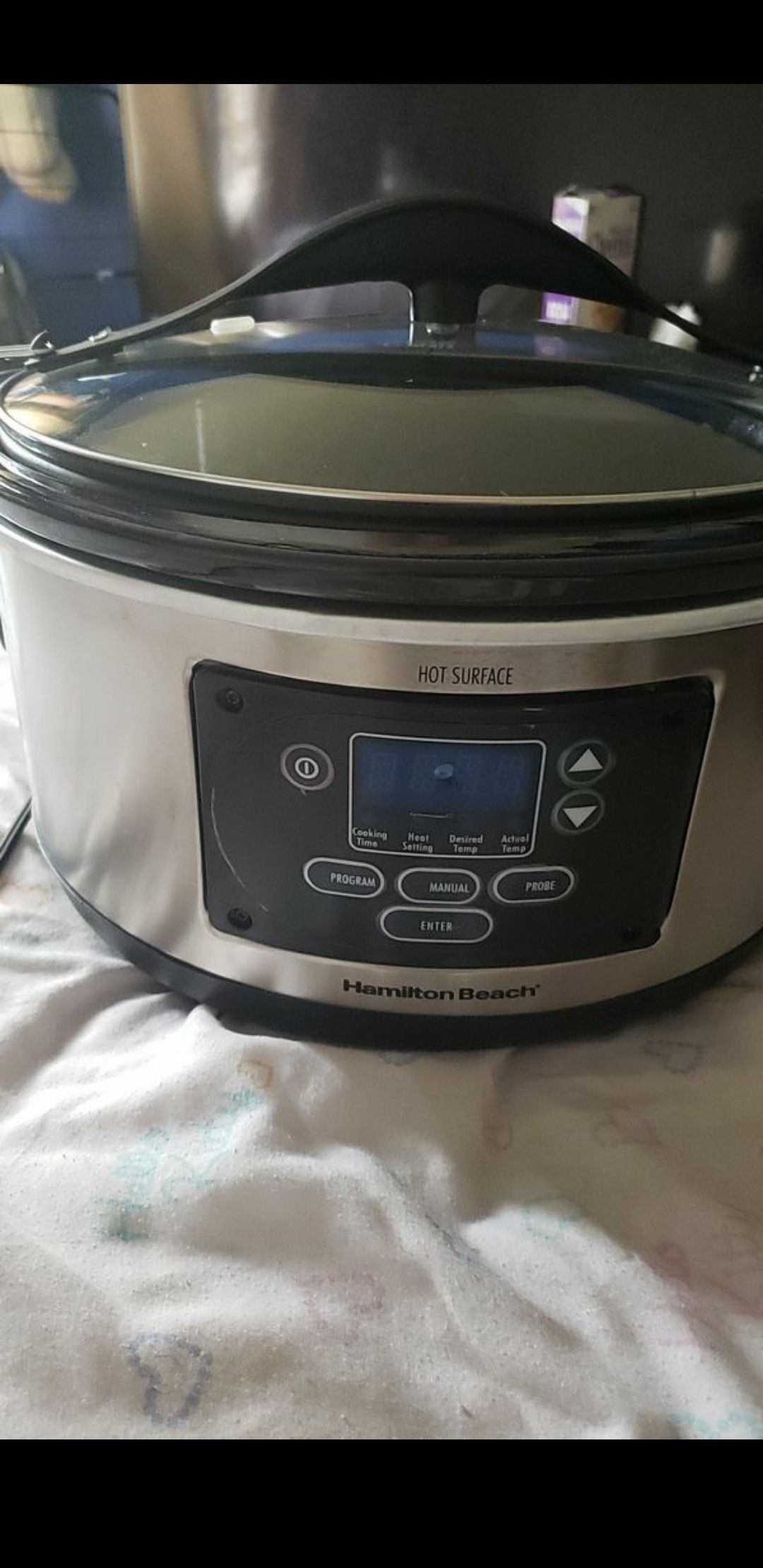 Hamilton Beach crock pot