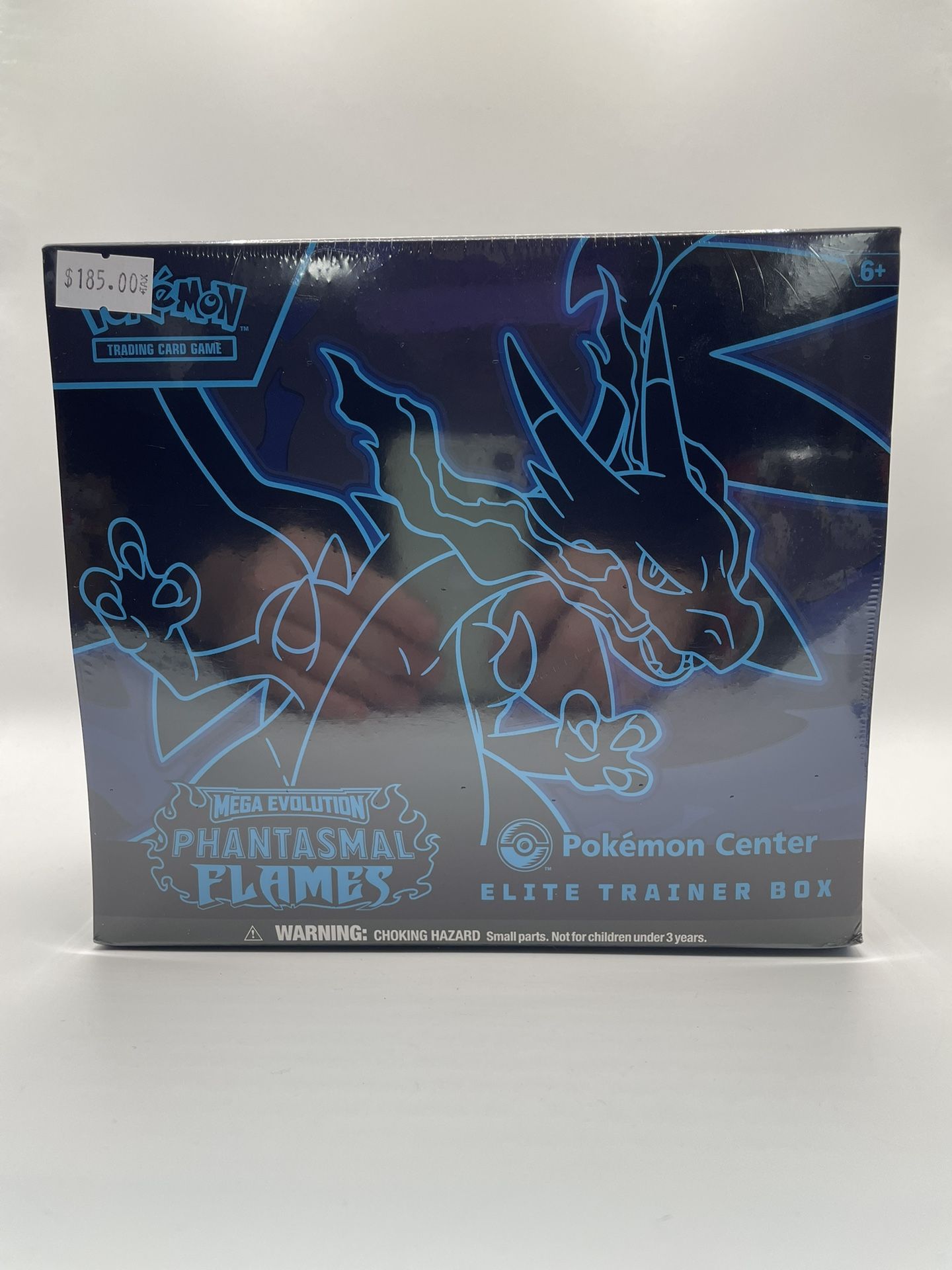 Sealed Pokemon Center Phantasmal Flames ETB - For Sale Or Trade