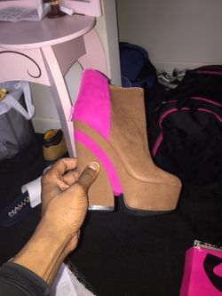 High hills size 6 women