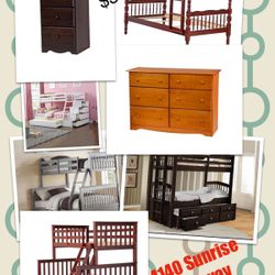Bunk Beds Starting @ $349