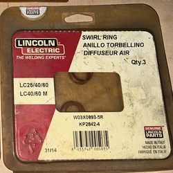 Lincoln Electric Swirl Ring KP2842-4
