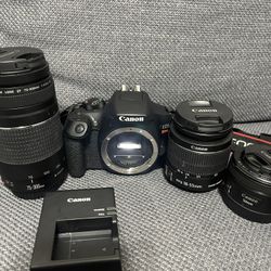 Trade For GoPro Cannon Rebel T6