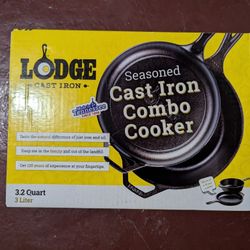 Cast Iron Combo Cooker Skillets