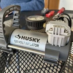 Husky 120-Volt 0-130psi Tire Inflator Air Pump - Model 365-164