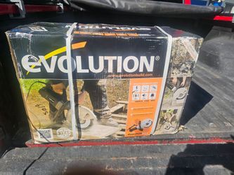 Evolution 12" Electric Disc Cement saw