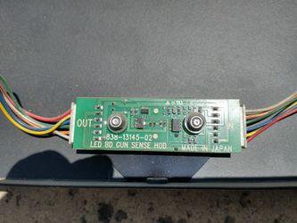 House Of The Dead Led Bd Gun Sense 