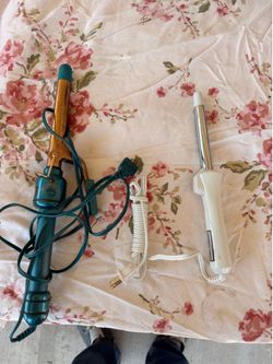 Curling Iron Duo – Vidal Sassoon + Conair, Both Tested Working
