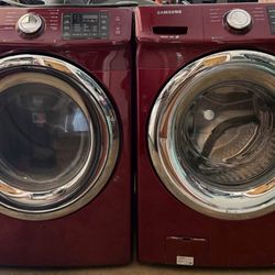 Samsung Washer And Dryer