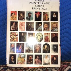 1965 Great Painters And Paintings Hard Cover Readers Digest 