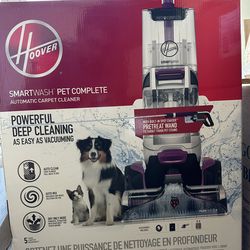 Hoover Smartwash Pet Complete Automatic Carpet Cleaner