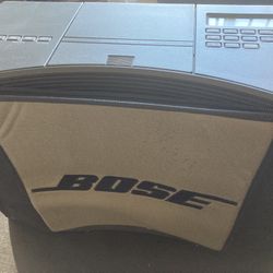 Bose AM/FM CD Player Adapter w/ Mic