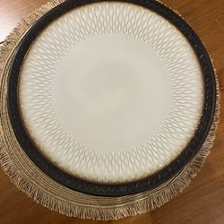 Matchin Coffee Mugs And Dinner Plates