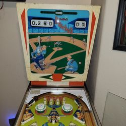 1970 Gottlieb Baseball EM Pinball Machine