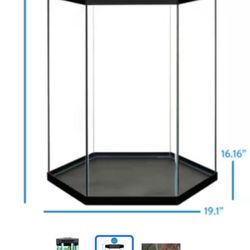 20 Gallon Fish Tank 