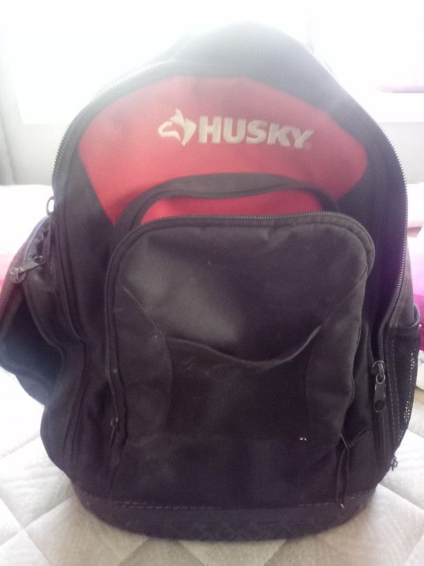 HUSKY BACK PACK, TOOL BAG
