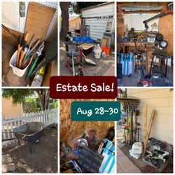 Huge Estate Sale! Address in description