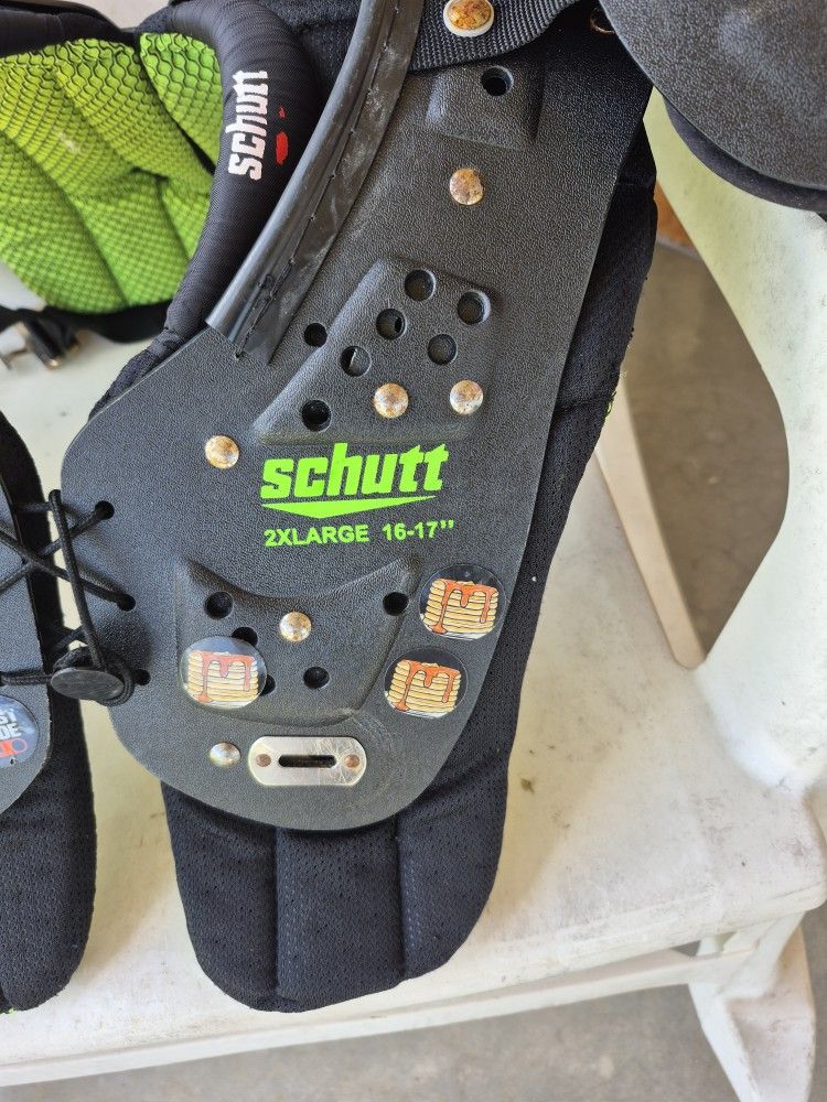 Football Shoulder Pads
