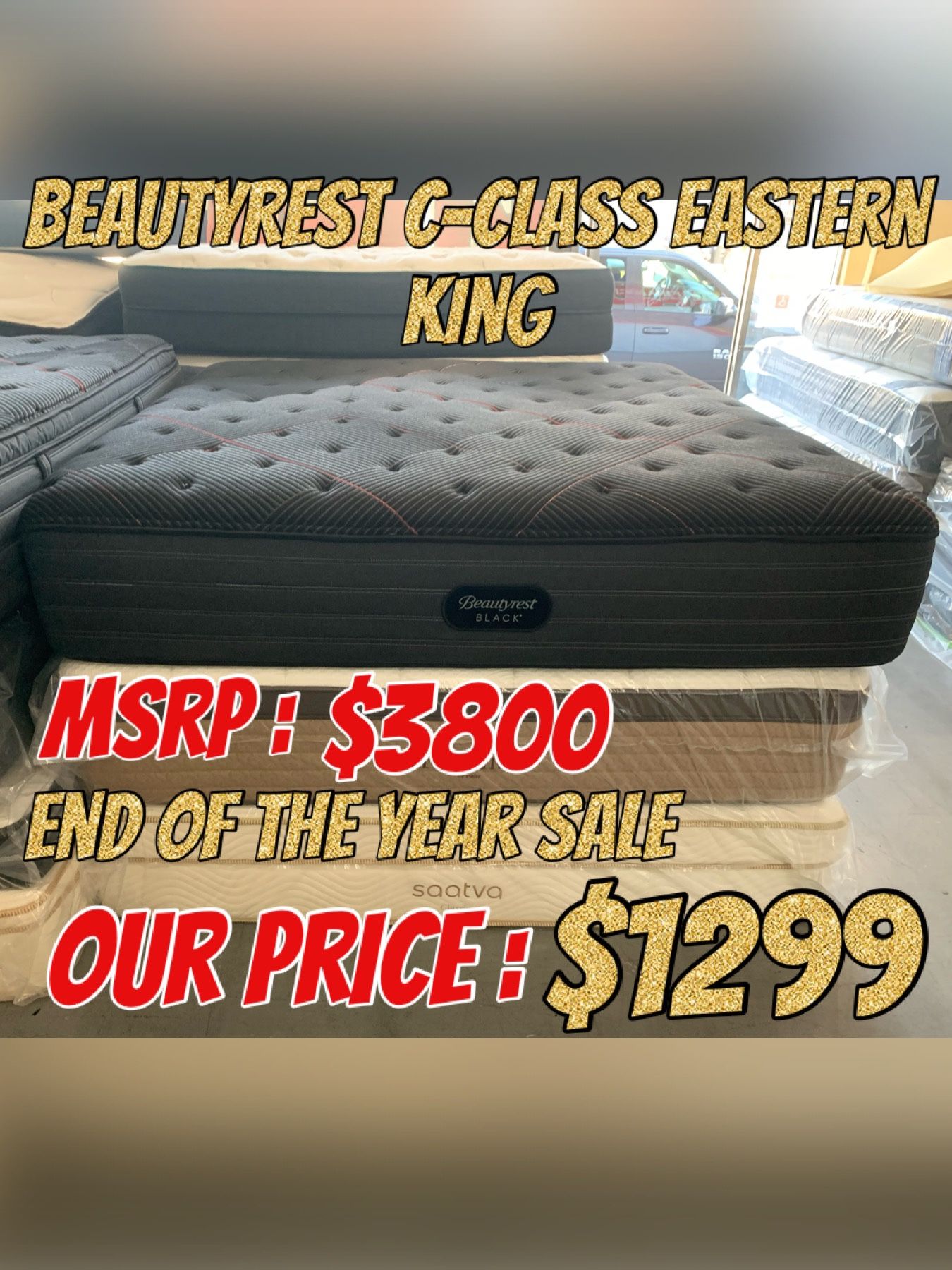 Beautyrest C Class Eastern King Mattress