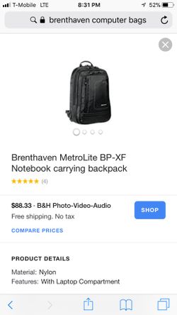 Computer backpack