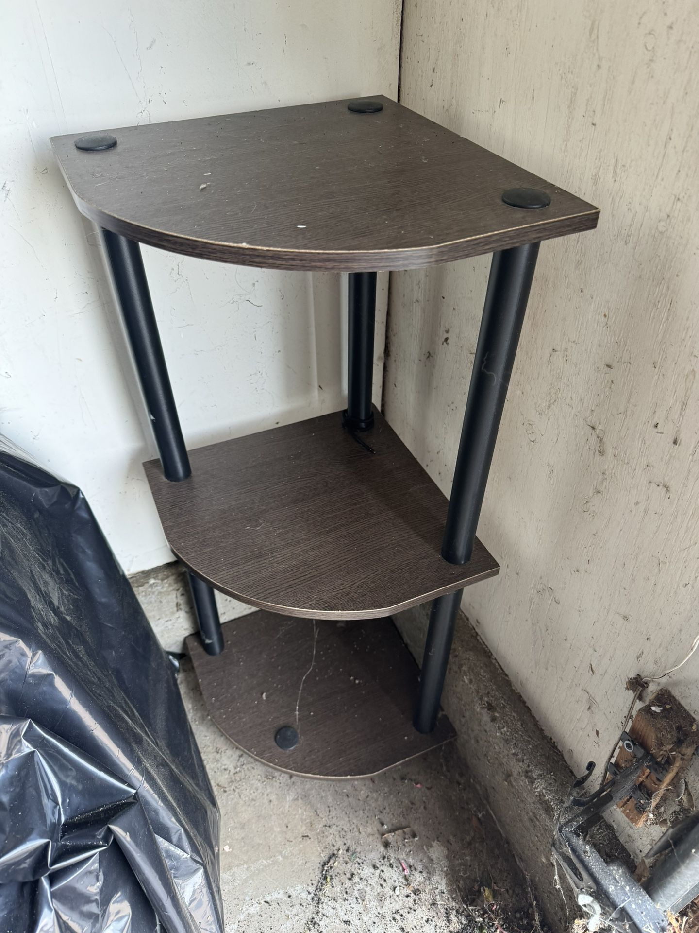 Corner Table/shelf