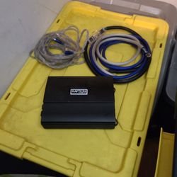 Car Audio Amp 