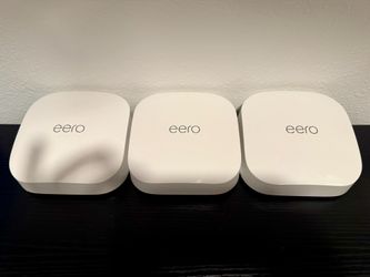 Eero 6E Pro WiFi Boosters / Mesh Network – 3 Available