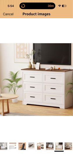 Chest of drawers/ dresser