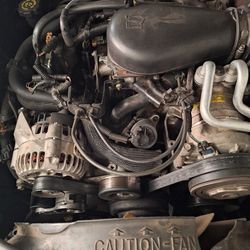 4.3  Vortec Motor In 00 Blazer