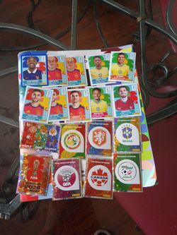 Trading Panini Stickers