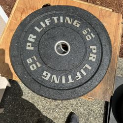PR Lifting Bumper Plates Set 