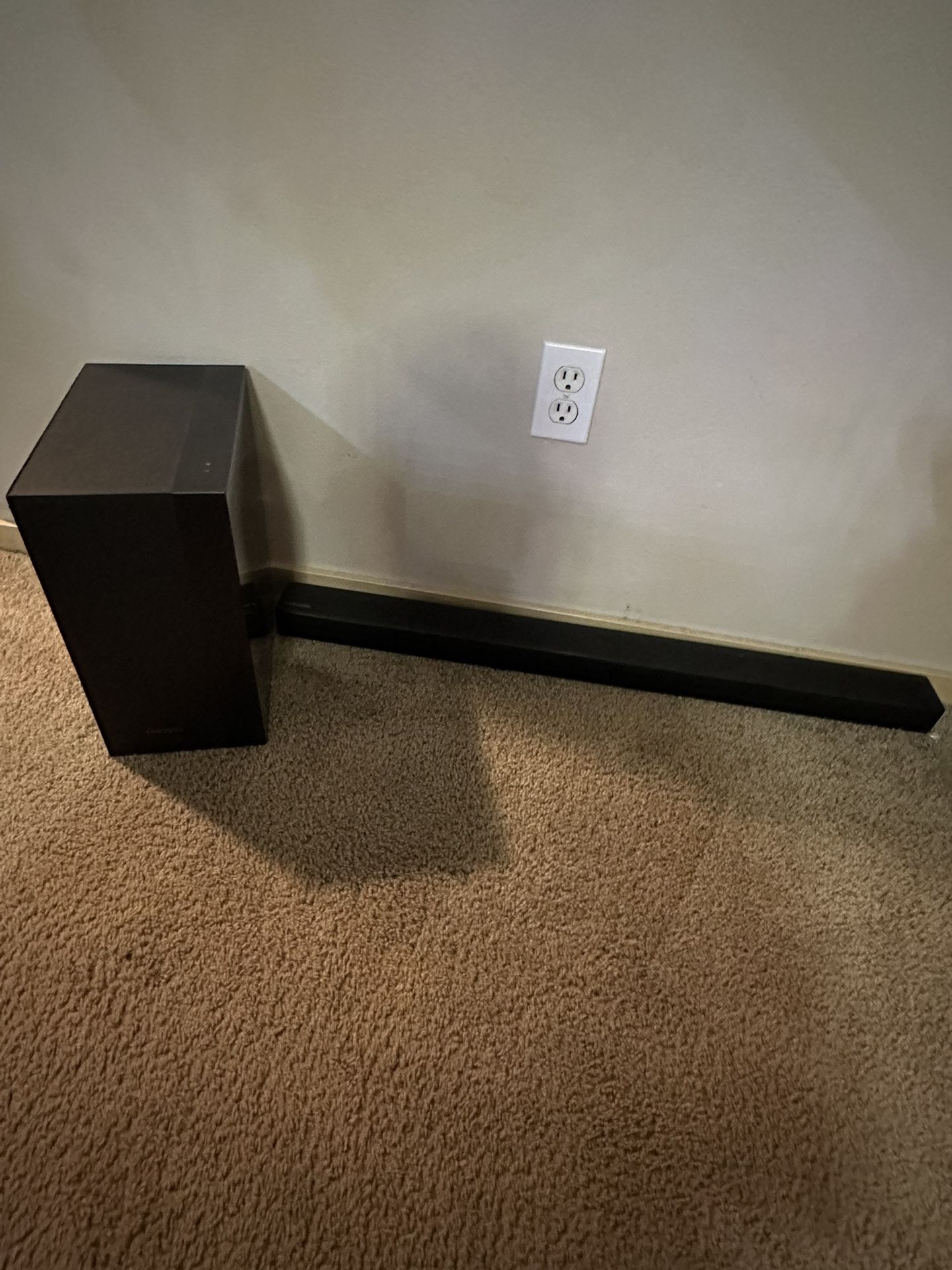Soundbar System with Subwoofer