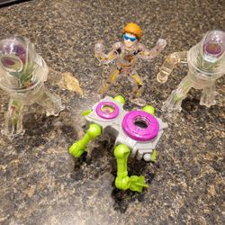 Spy Kids small toys (lot of 4)