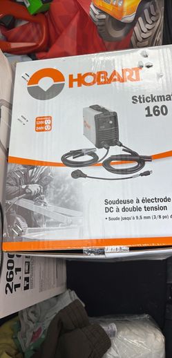 Stickmate welder