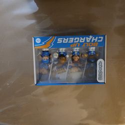Autographed Chargers Toy Collectable 