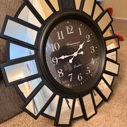 Wall Clock Decor 