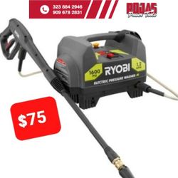 Ryobi 1600PSI 1.2GPM Electric Pressure Washer for Sale in San Bernardino CA OfferUp