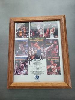 Bill Walton # 32 HOF Signed 8 x 10 Photo